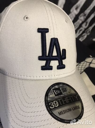 Бейсболка New era LA Dodgers (raiders dickies MLB)