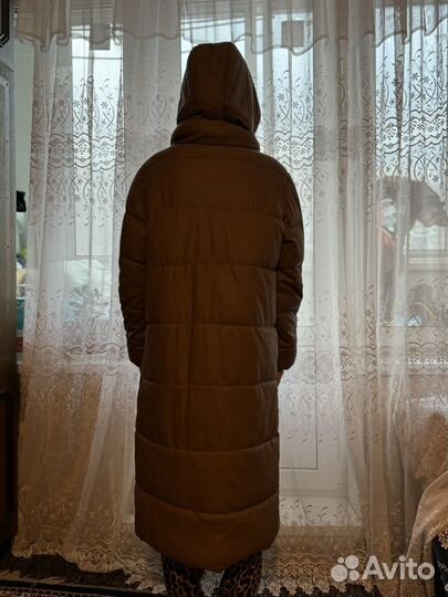 Пуховик зимний женский