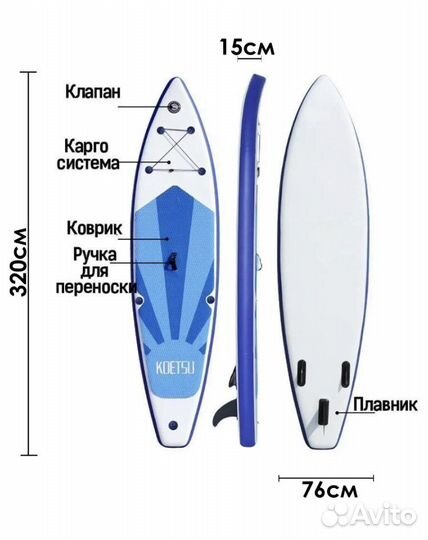 Сап доска или SUP-борд