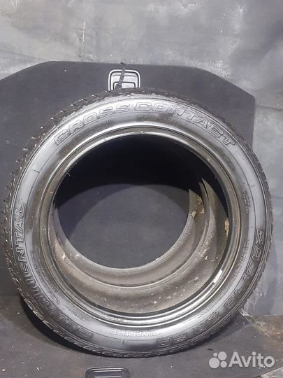 Continental CrossContact UHP E 295/45 R20 114W