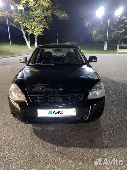 LADA Priora 1.6 МТ, 2010, битый, 240 000 км