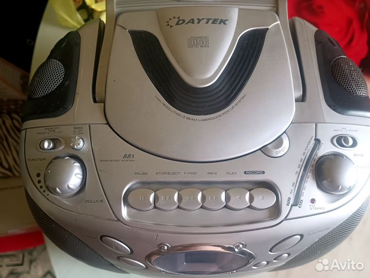 Музыкальный центр Daewoo