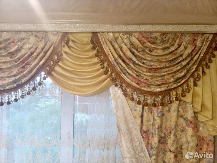 Шторы с ламбрекеном