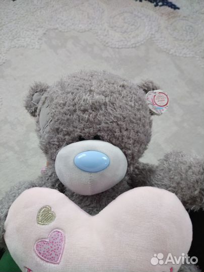 Тедди мишка новый