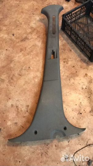 Обшивка стойки для Renault Logan 2005-2014