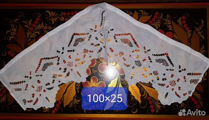 Кружево ришелье подзоры СССР