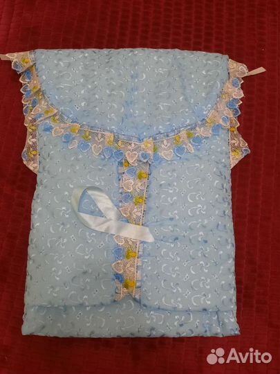 Конверт на выписку