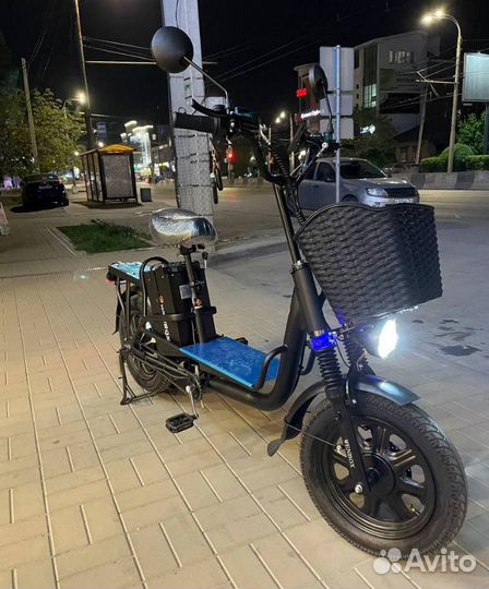 Электровелосипед Монстр Про 21ah / 1000w