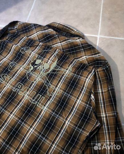 Рубашка St Pauli y2k