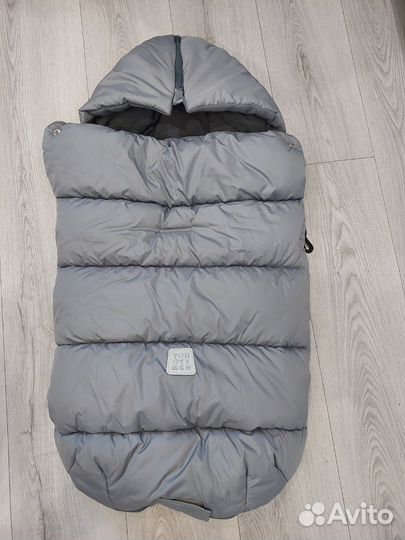 Зимний конверт в коляску