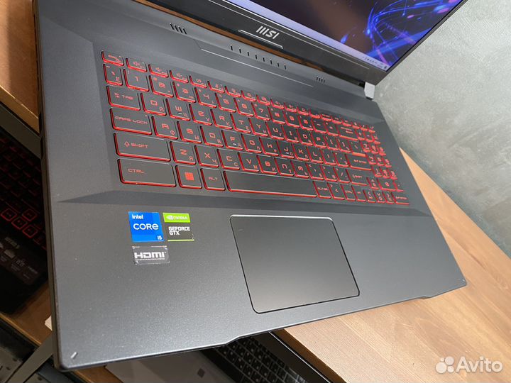 MSI Katana IPS144Hz 17,3