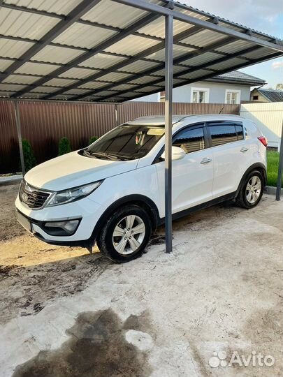 Kia Sportage 2.0 AT, 2011, 255 000 км