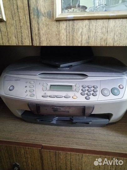 Мфу Epson cx6600
