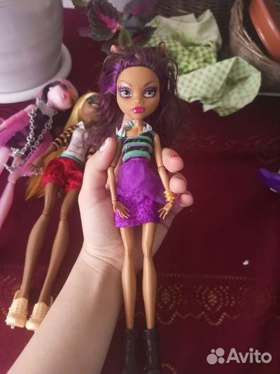 Кукла монстр хай
