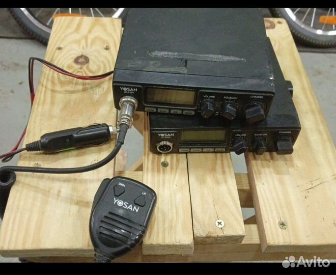 Рация yosan jc-2204