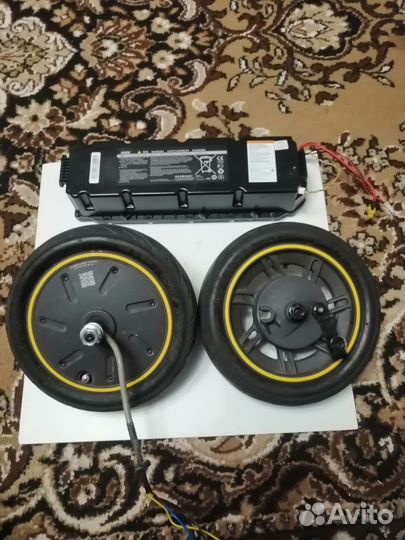 Электросамокат ninebot G30 max