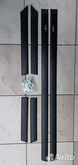 Молдинги двери бмв е36, е39 (м3 / м5 )