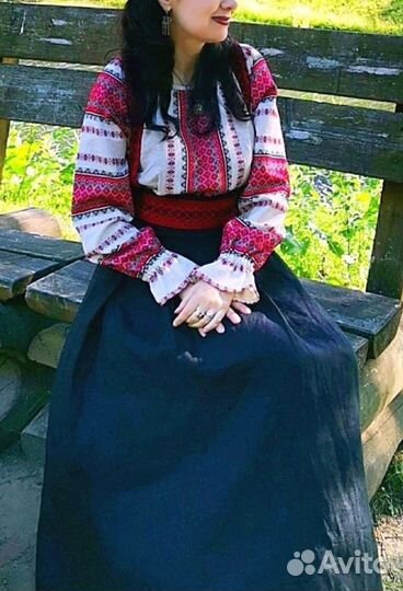 Вышиванка женская