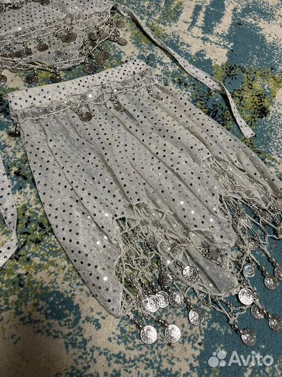 Костюм для восточных танцев детский