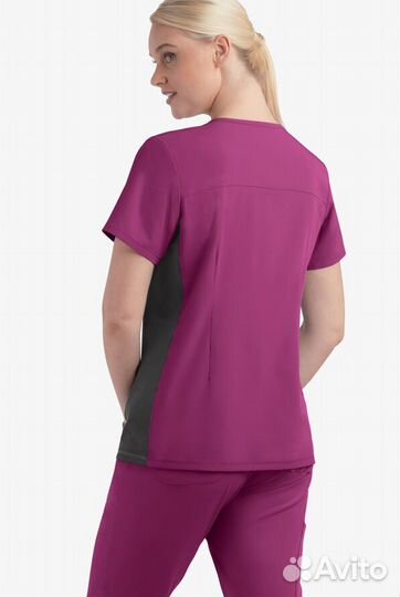 Медицинская блуза женская