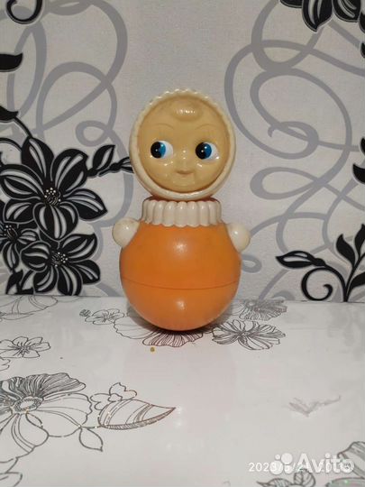 Кукла СССР Неваляшка