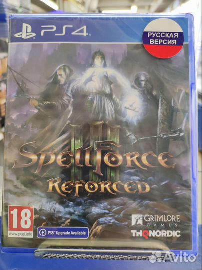 Spell force 3 recorced new ps4