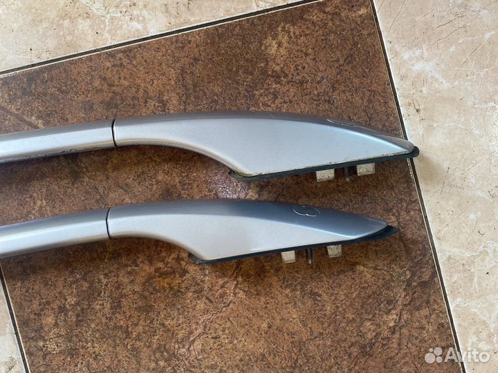 Рейлинги на крышу оригинал Renault Megane 2