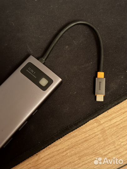 Usb хаб baseus 11 in 1