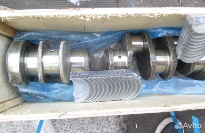 Коленвал Perkins A6.372-4 и A6.354-4