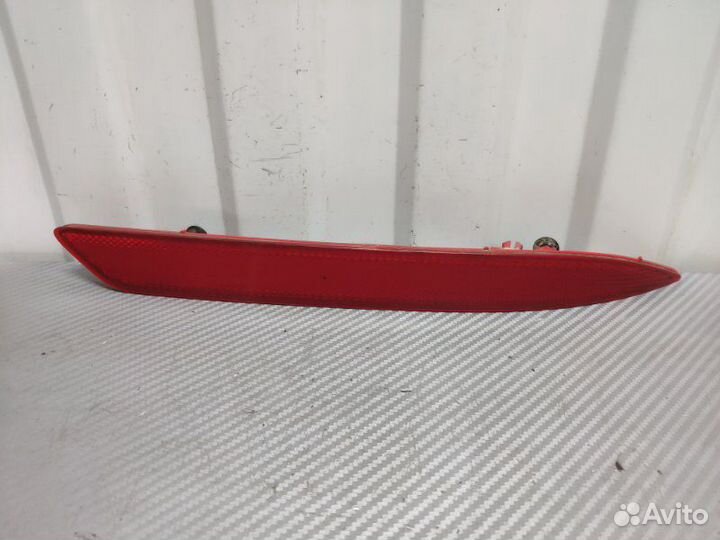 Катафот в бампер задний правый Hyundai Solaris RB