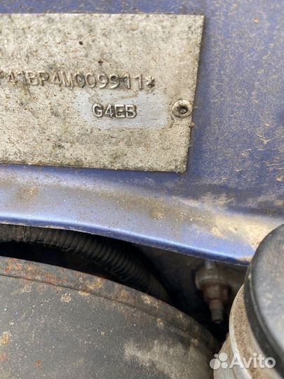 Разбор hyundai accent