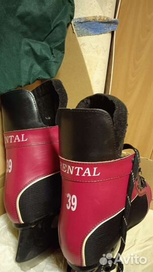 Коньки мужские botas