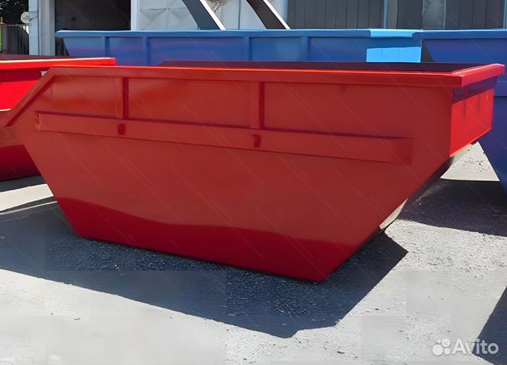 Бункер-накопитель 8м3 24-1223