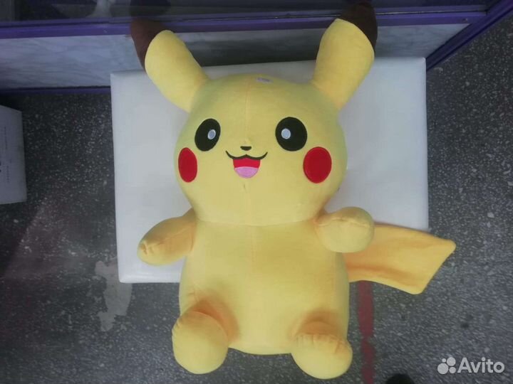 Покемон Пикачу большой 55 см