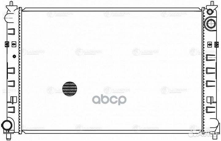 Радиатор охл. LRC2521 luzar