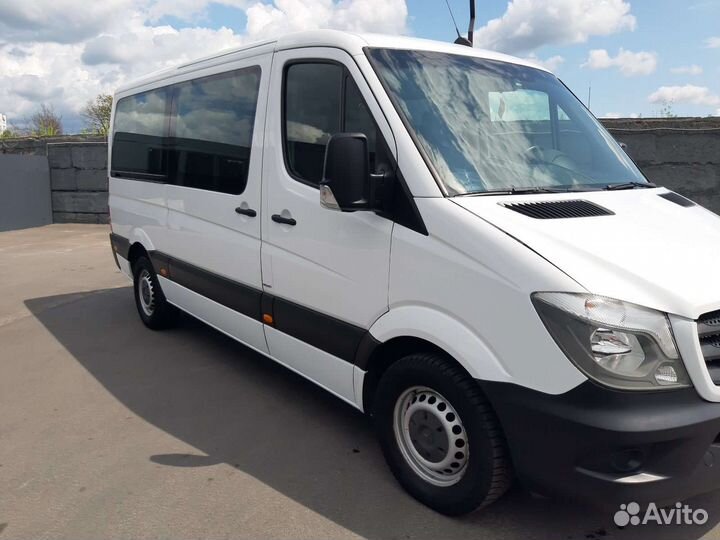 Mercedes-Benz Sprinter 2.1 МТ, 2016, 355 089 км