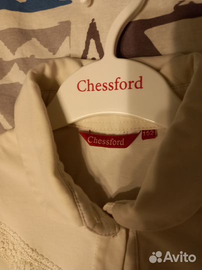 Блузка школьная 152