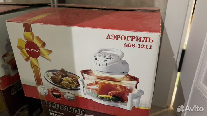 Аэрогриль supra AGS-1211