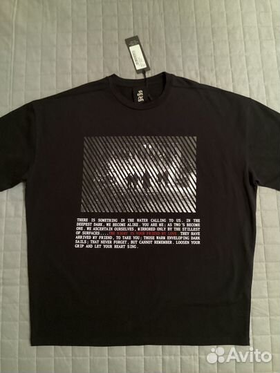 ThOm/KrOm футболка Оверсайз XXL-3XL