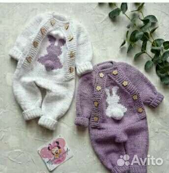 Вязаные вещи для детей