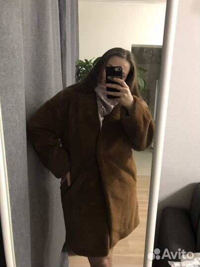 Шубка тедди и пуховик