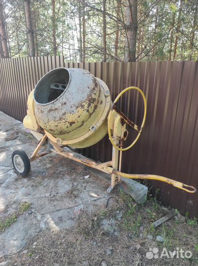 Бетономешалка бу