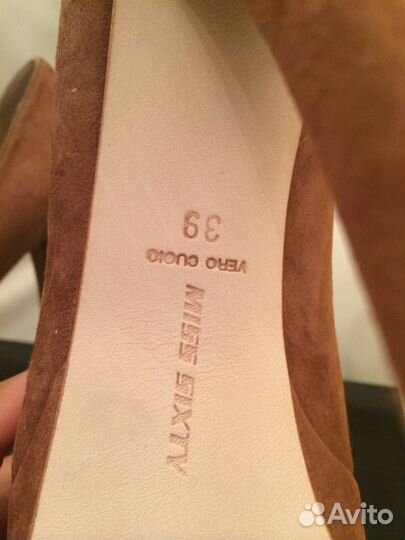 Продам оригинальные новые туфли Miss Sixty размер