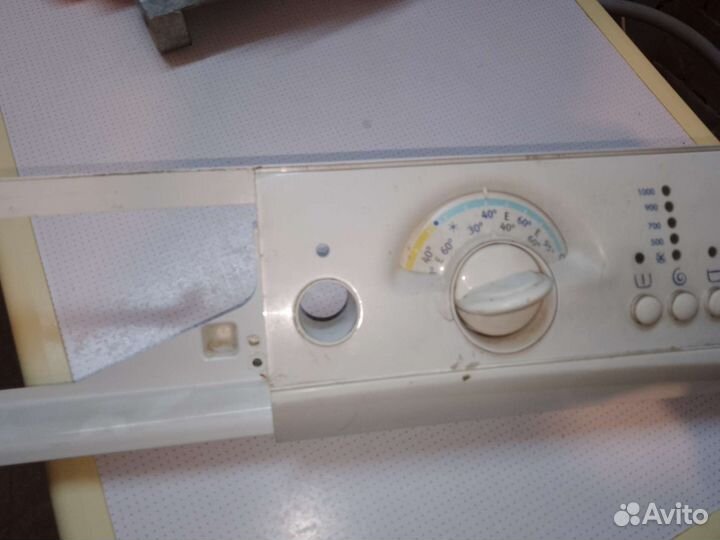 Панель управления стиральной машины Electrolux