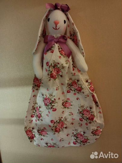 Зайка- пакетница