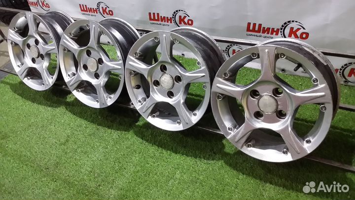 1206) К-кт дисков литых R13 4х98/58,6/35