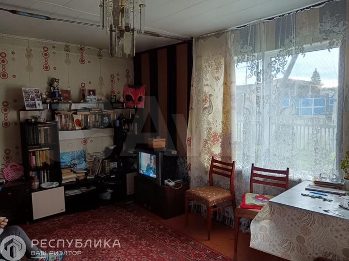 3-к. квартира, 43,9 м², 1/1 эт.