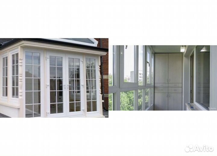 Окна пластиковые