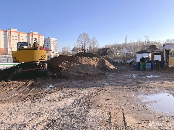 Песок для раствора