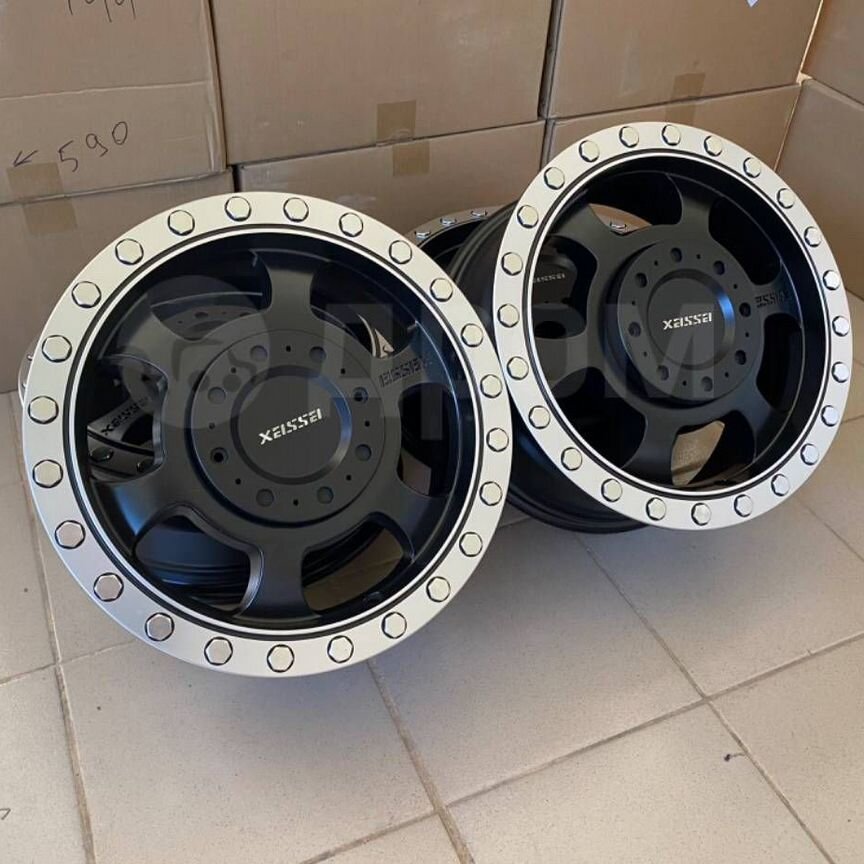 Литые диски Zumbo Wheels 6.5×R16 6×139.7